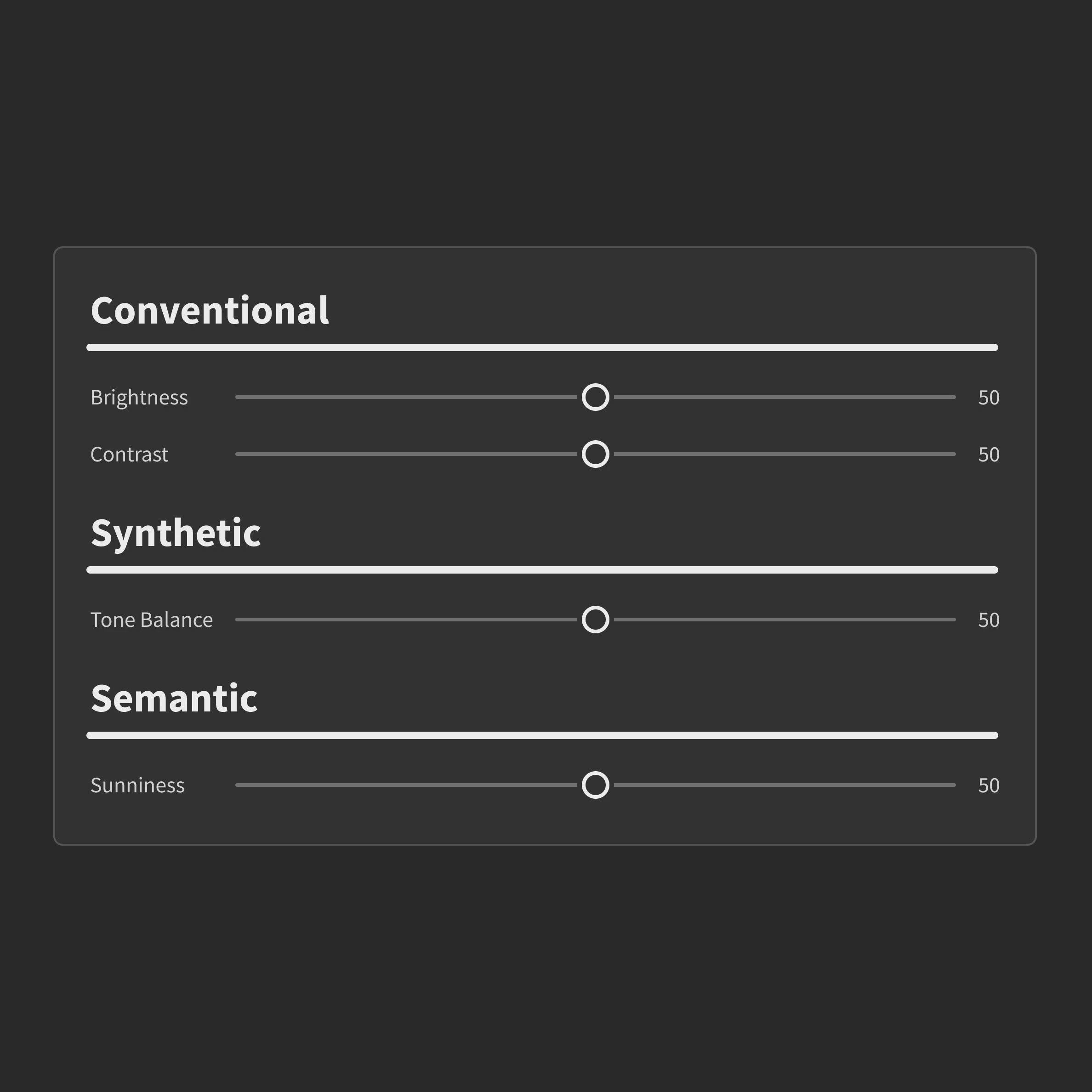 Example 1 - Property Panel