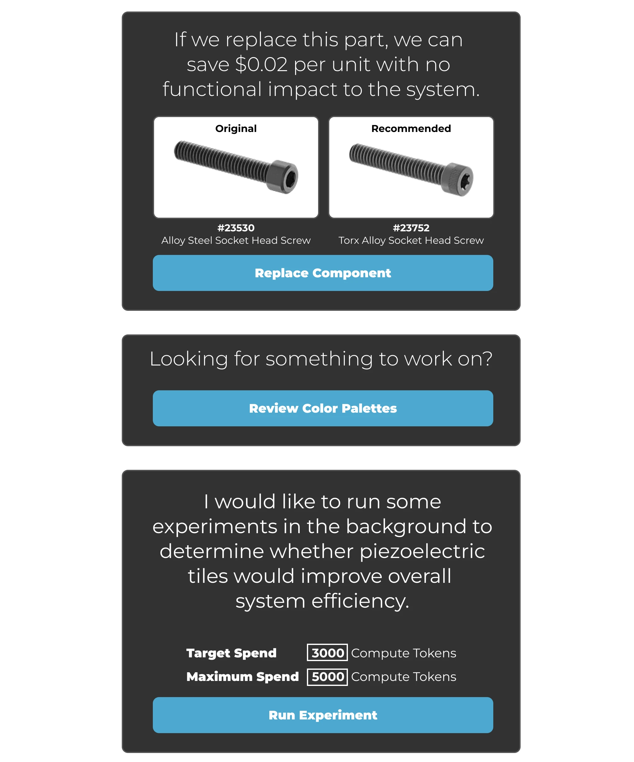 Proactive user directives
