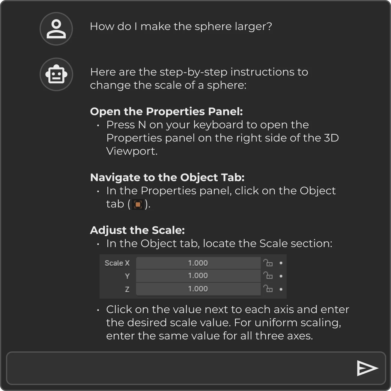 Example 3 - Inline Screenshots