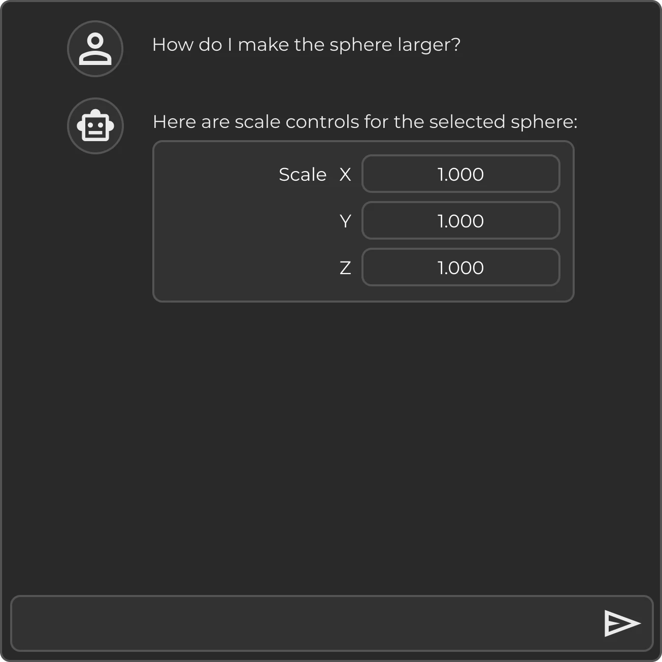Example 4 - Extracted UI