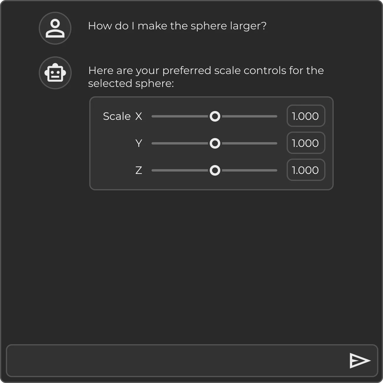 Example 5 - Reformulated UI