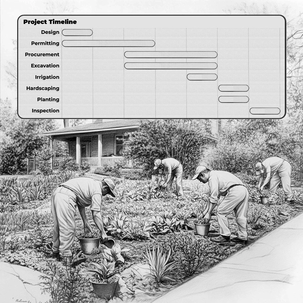 Image 6 - Residential Landscape Design